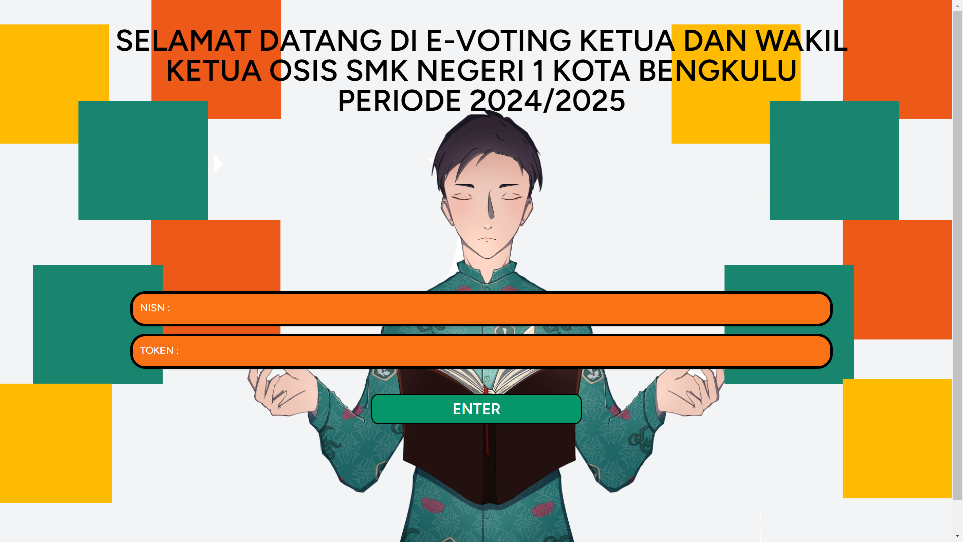 Evoting OSIS SMKN 1 Kota Bengkulu